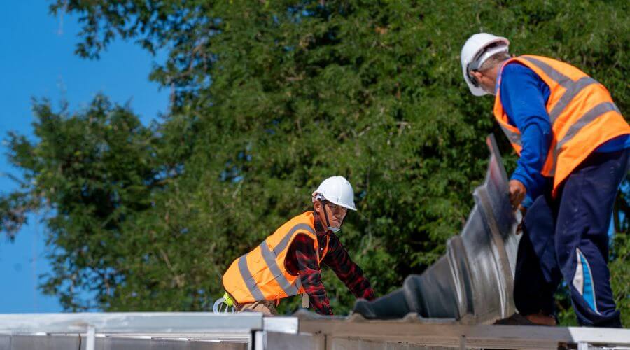Professional new roof installation services in Summerfield, OH
